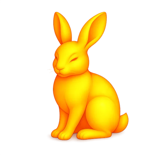 Rabbit Chinese zodiac icon